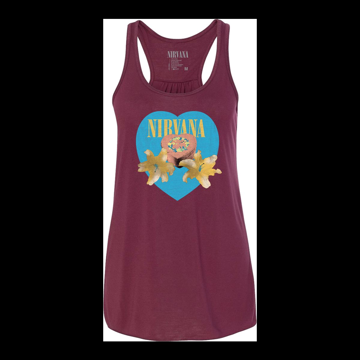 Women's Flower Box Tank sold by NIRVANA