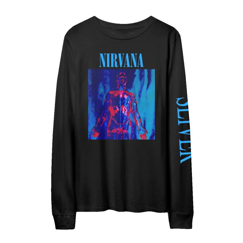 Black Sliver Long Sleeve sold by NIRVANA