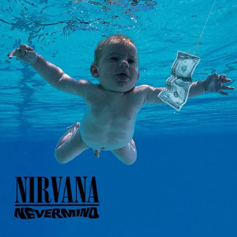 Nevermind LP sold by NIRVANA