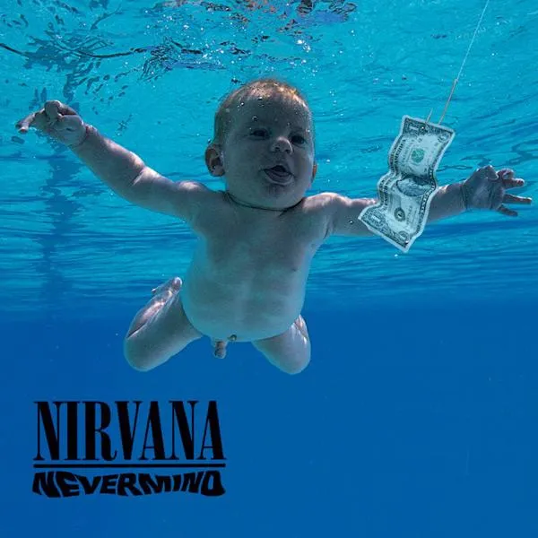 Nevermind LP sold by NIRVANA