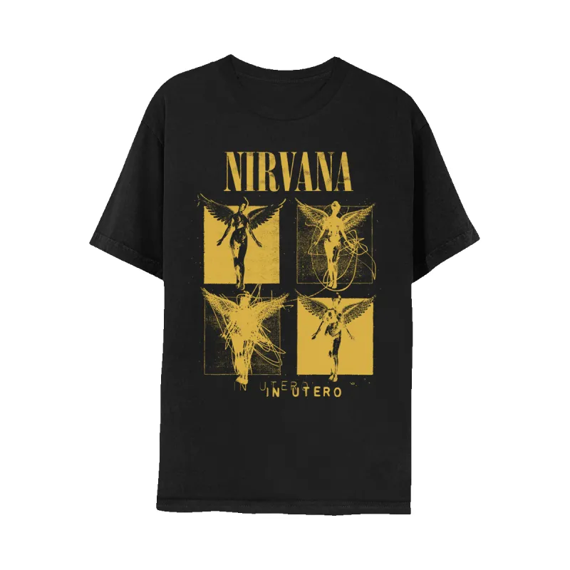 In Utero Sketch Tee sold by NIRVANA