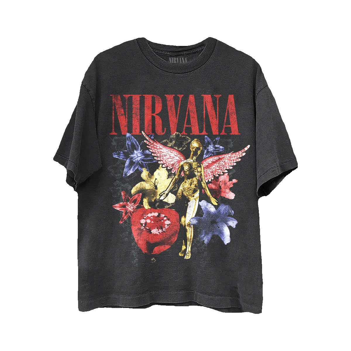 In Utero Graphic Tee sold by NIRVANA
