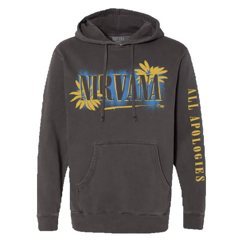 Apologies Hoodie sold by NIRVANA