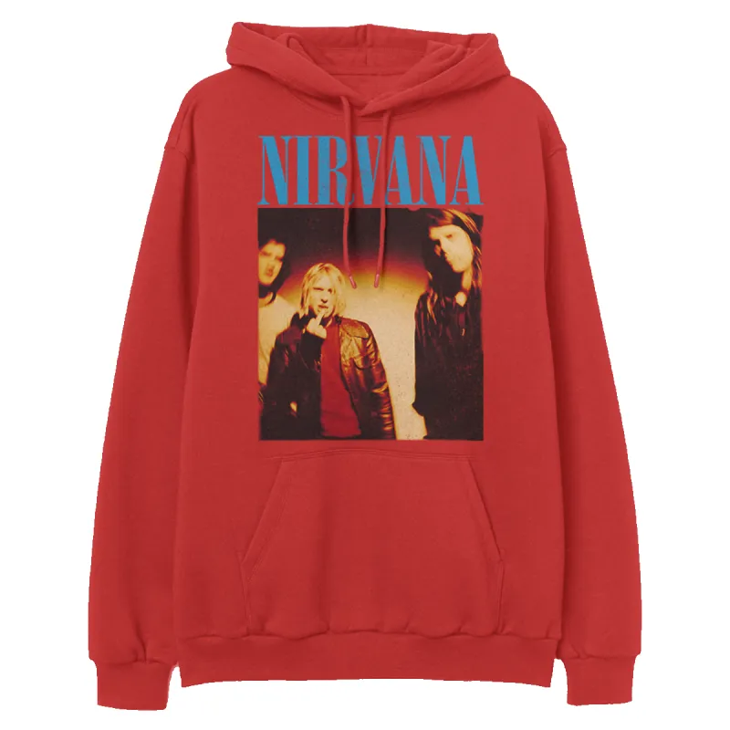 Dim Light Portrait Hoodie sold by NIRVANA