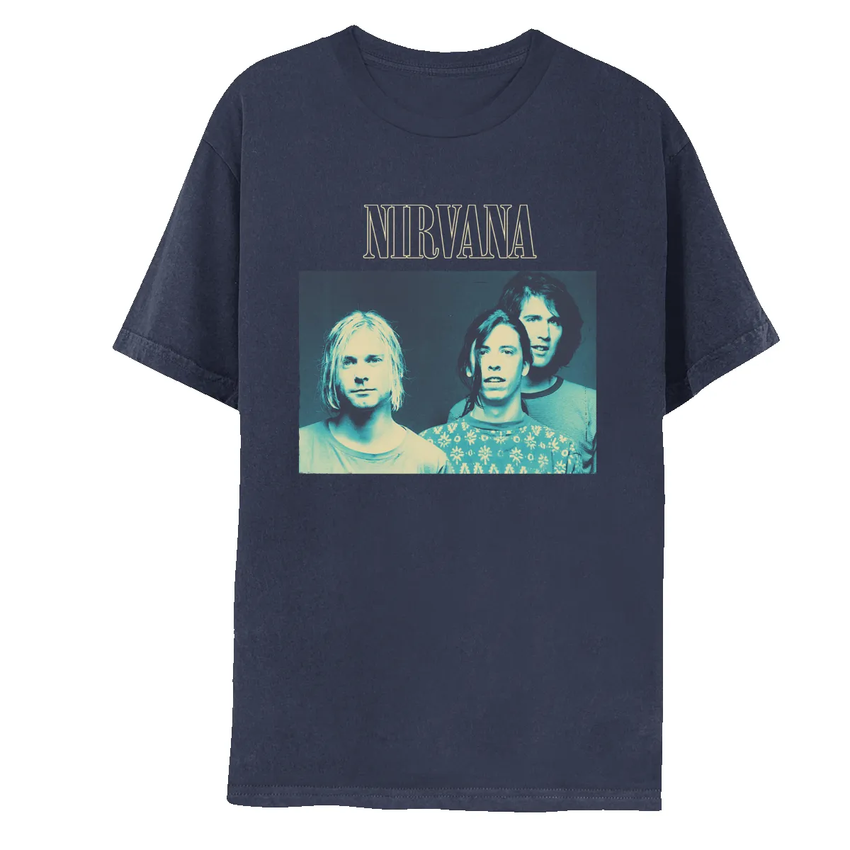 Erode Indigo Tee sold by NIRVANA