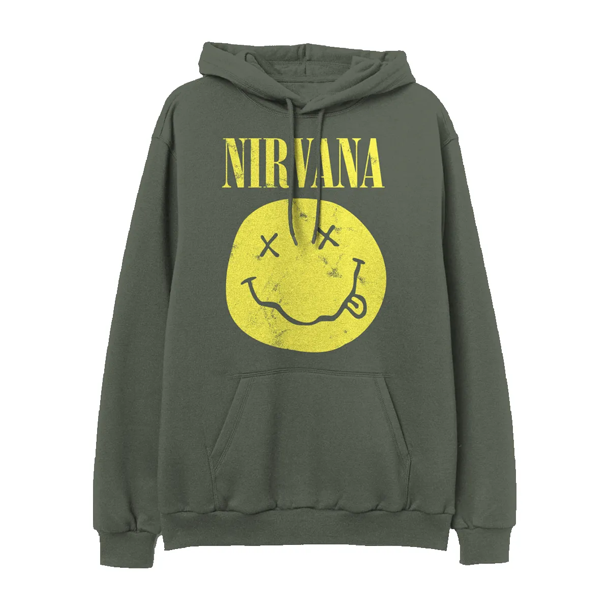 Nirvana Smiley Hoodie sold by NIRVANA