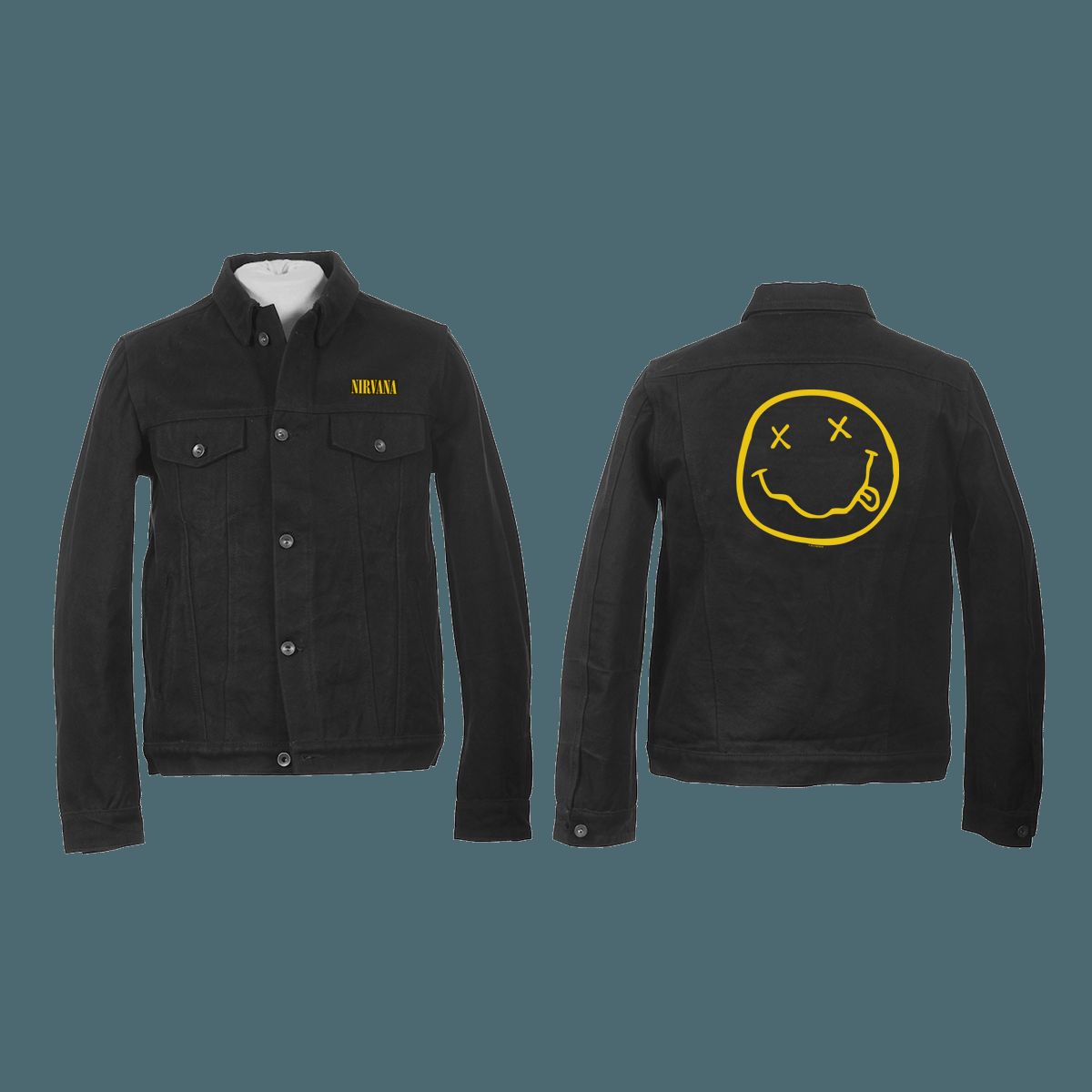 Denim Jacket sold by NIRVANA product image thumbnail 3