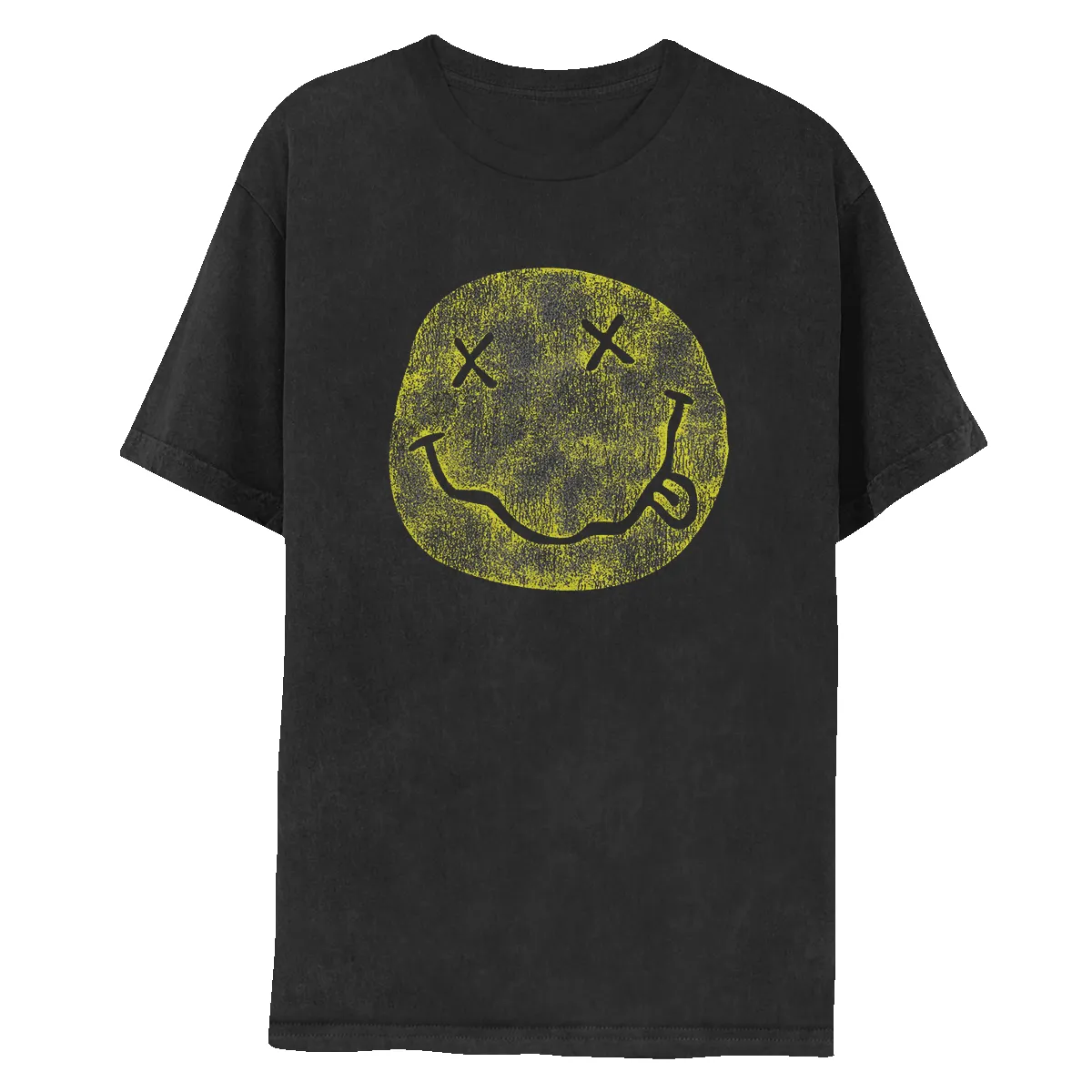I'm So Happy Smiley Tee sold by NIRVANA product image thumbnail 3