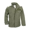 Nevermind Olive Military Jacket sold by NIRVANA