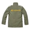 Nevermind Olive Military Jacket sold by NIRVANA