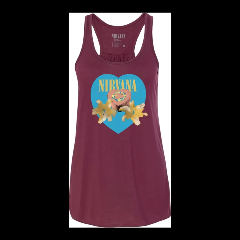 Women's Flower Box Tank sold by NIRVANA