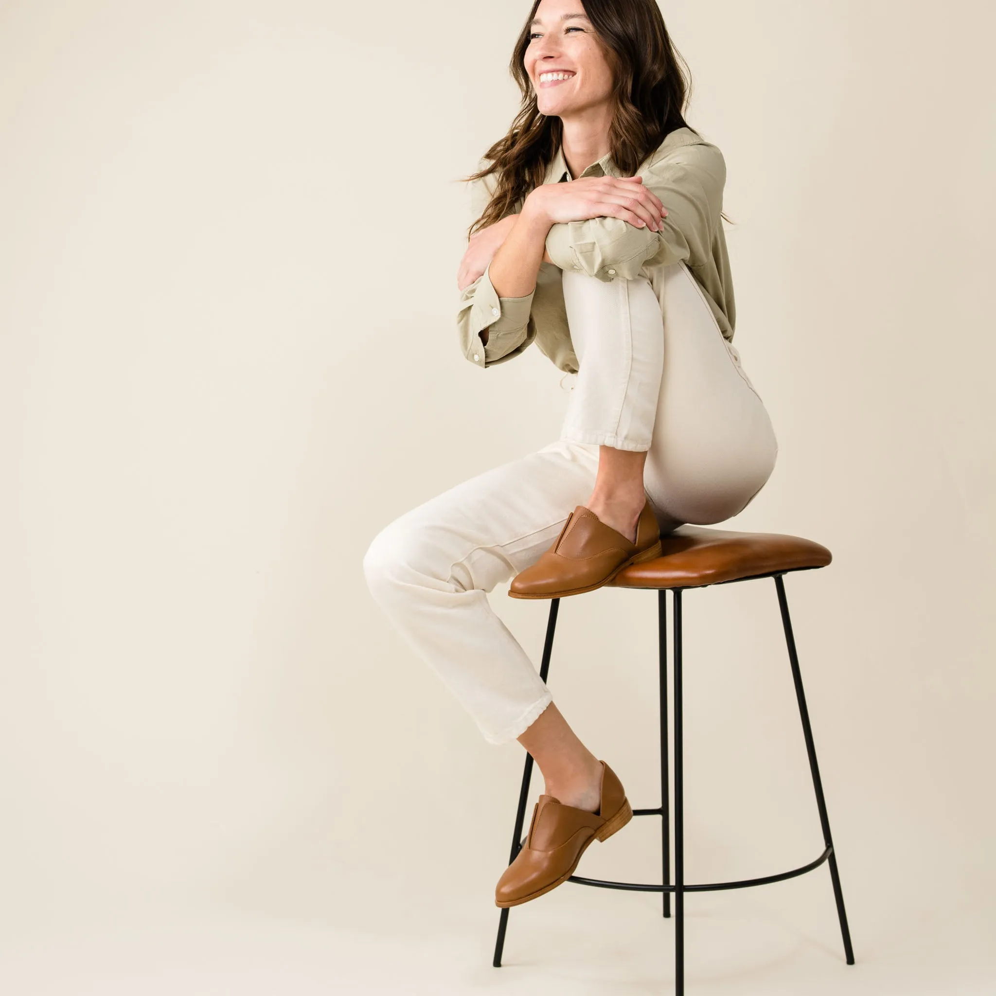 Emma d'Orsay Oxford 2.0 Nutmeg sold by Nisolo product image thumbnail 2