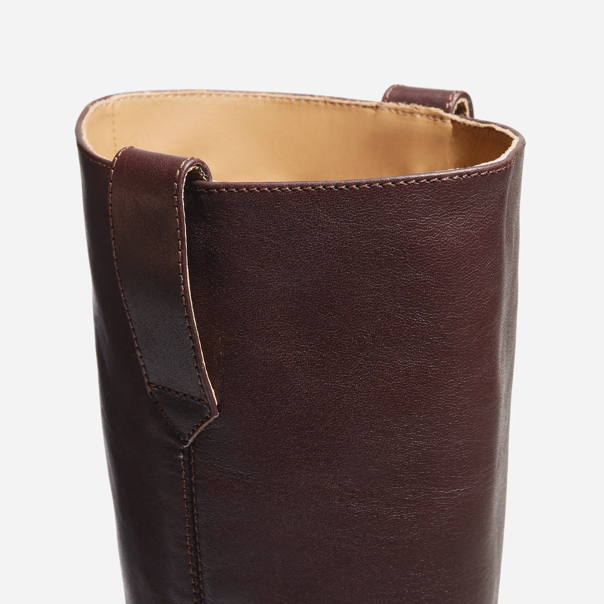 Vera Knee High Boot Wine sold by Nisolo product image thumbnail 4