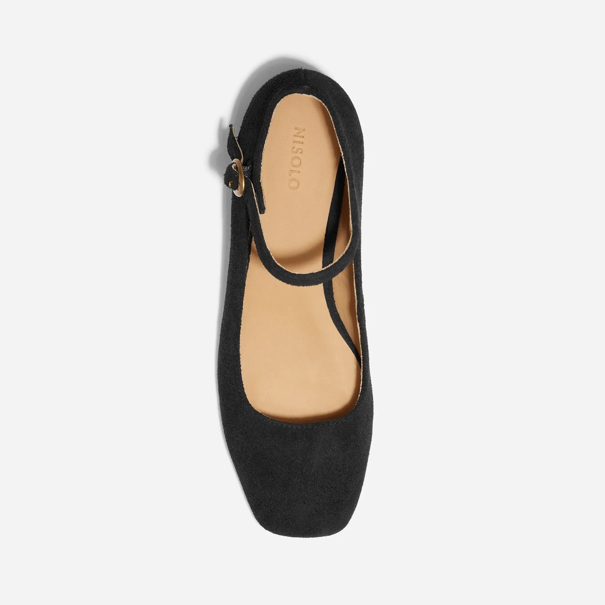Luna Heeled Mary Jane Black sold by Nisolo product image thumbnail 3