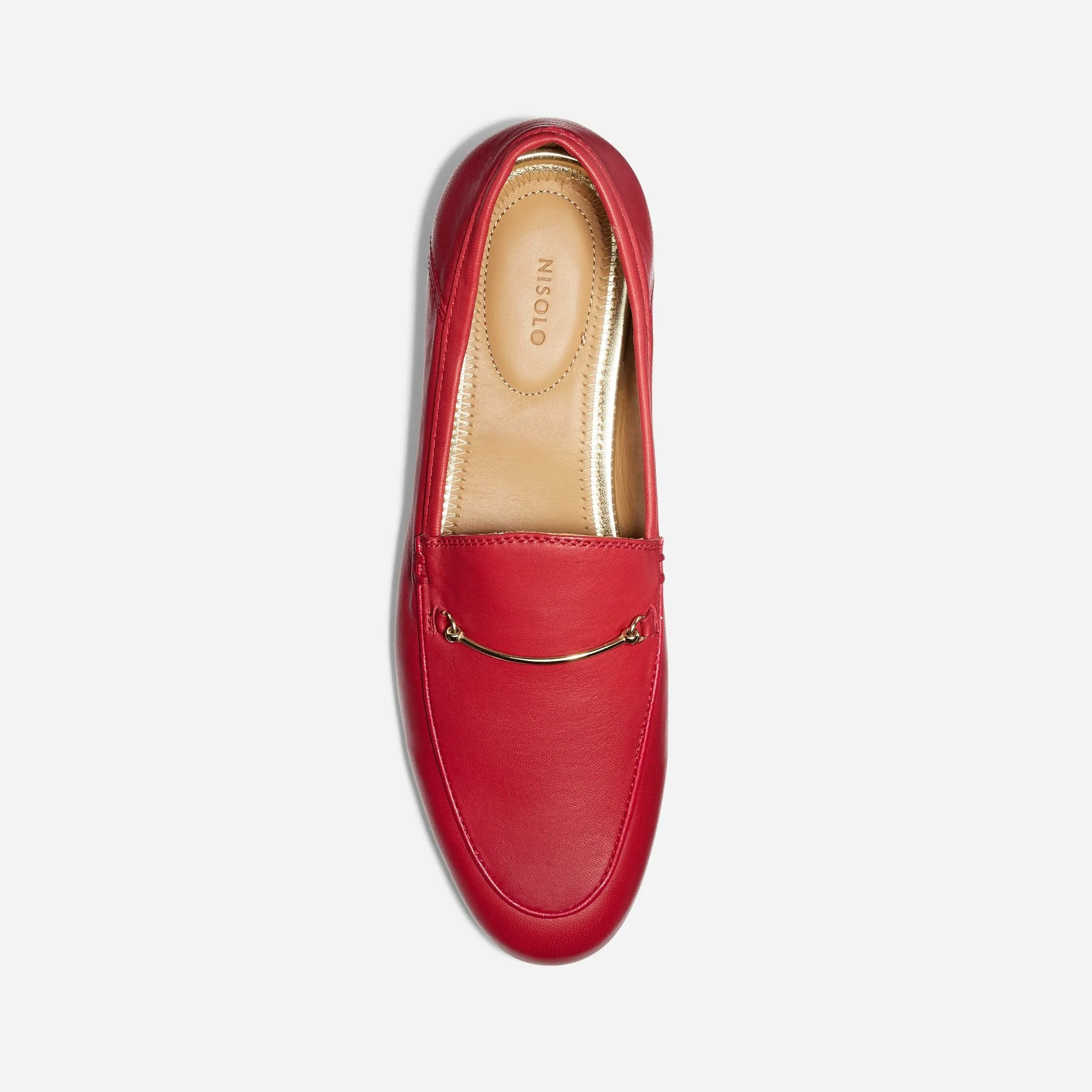 Lucy Loafer Red sold by Nisolo product image thumbnail 3