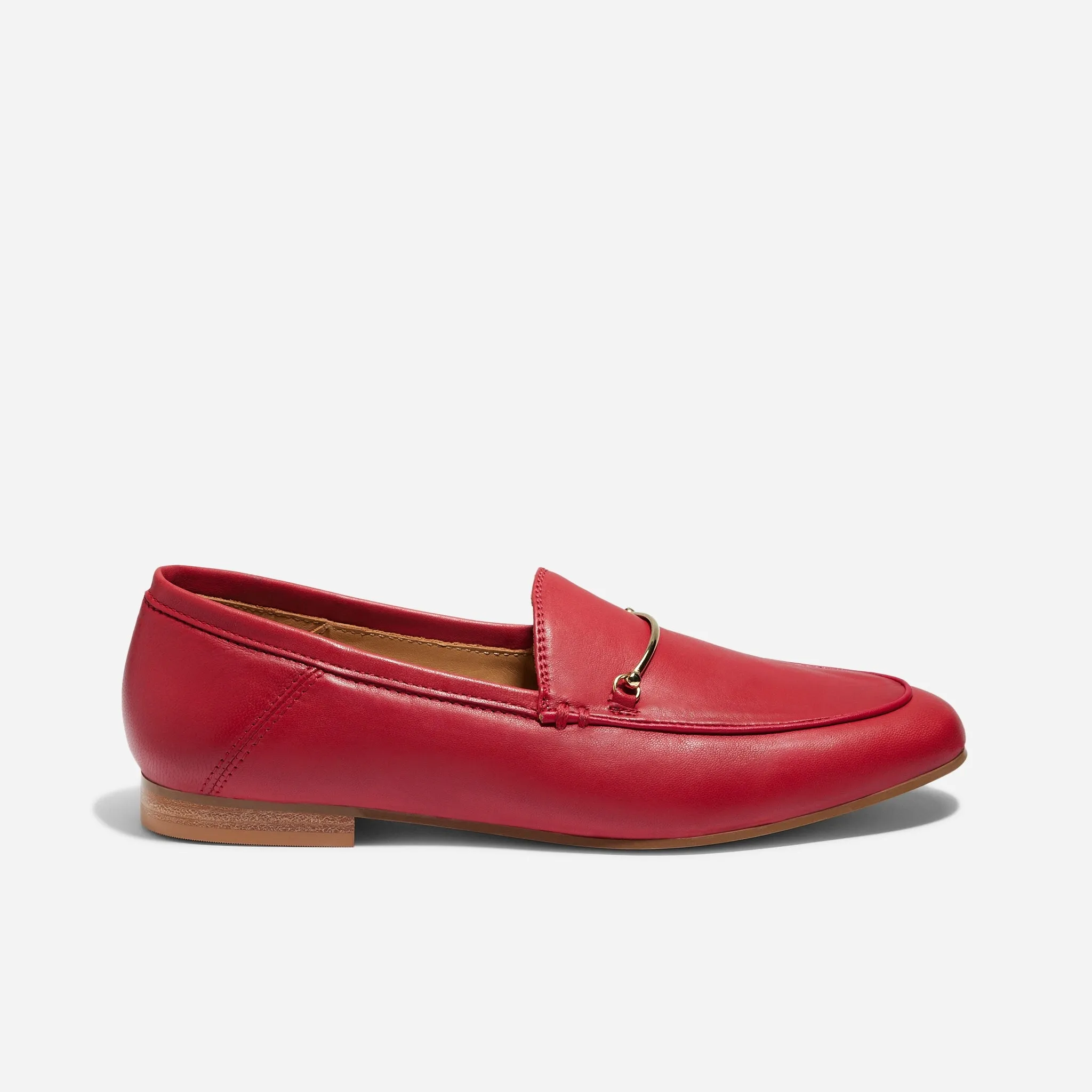 Lucy Loafer Red sold by Nisolo product image thumbnail 2