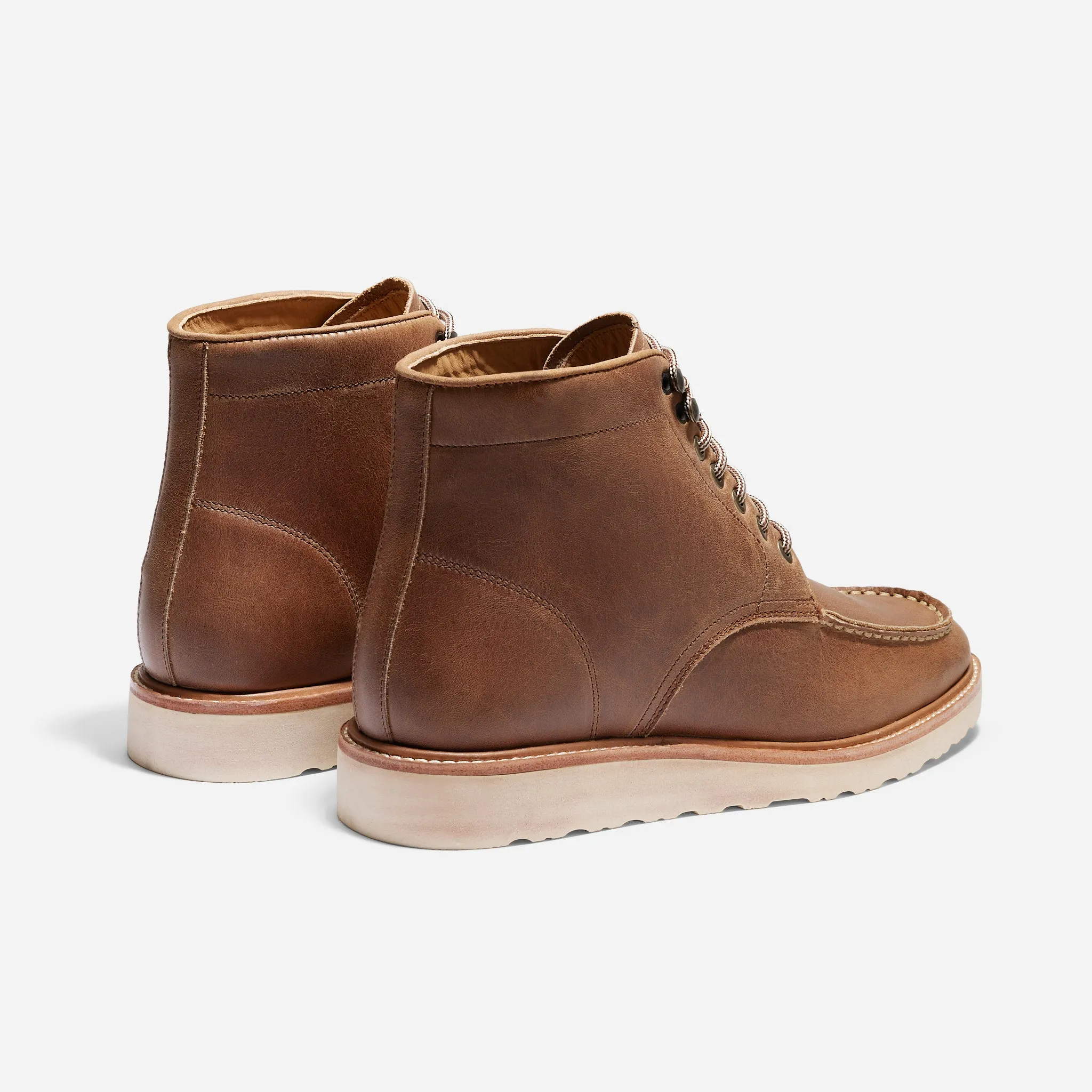 Mateo Moc Toe Boot Tobacco sold by Nisolo product image thumbnail 2