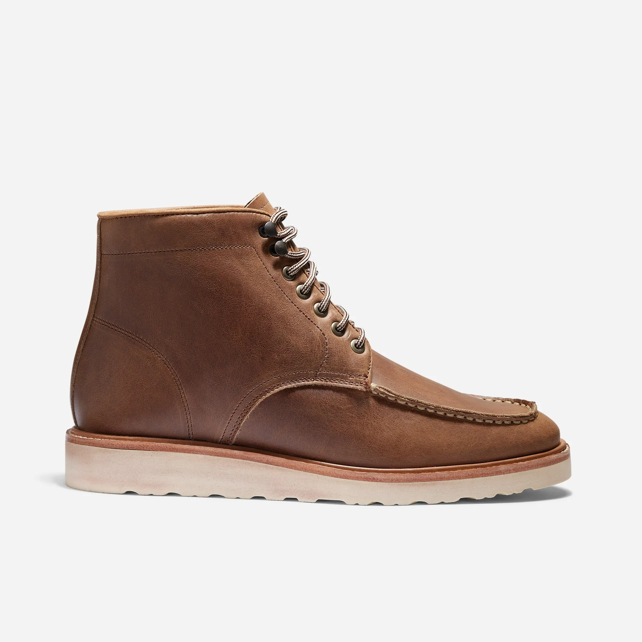 Mateo Moc Toe Boot Tobacco sold by Nisolo product image thumbnail 3