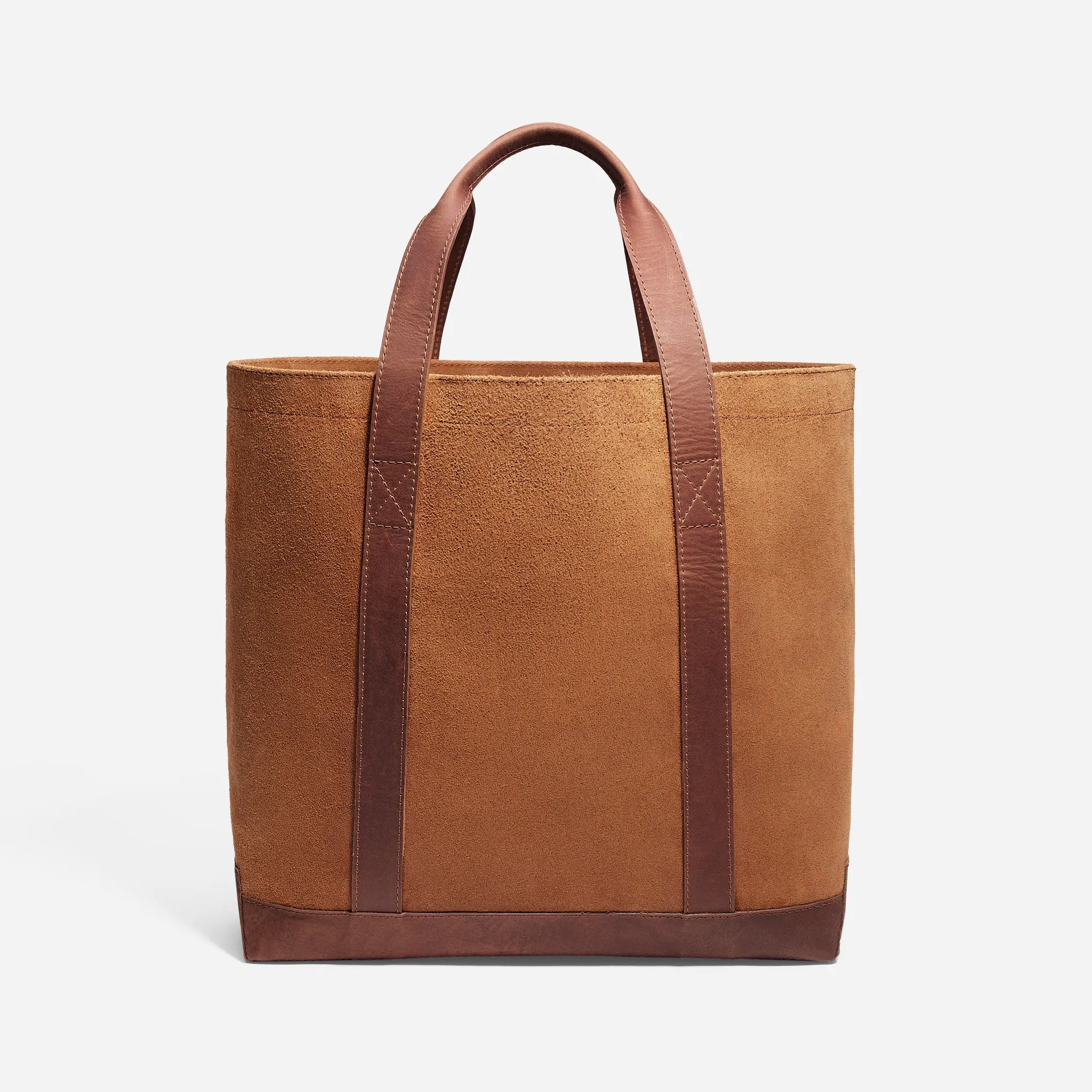 Arlo Tote Tan Suede sold by Nisolo product image thumbnail 2