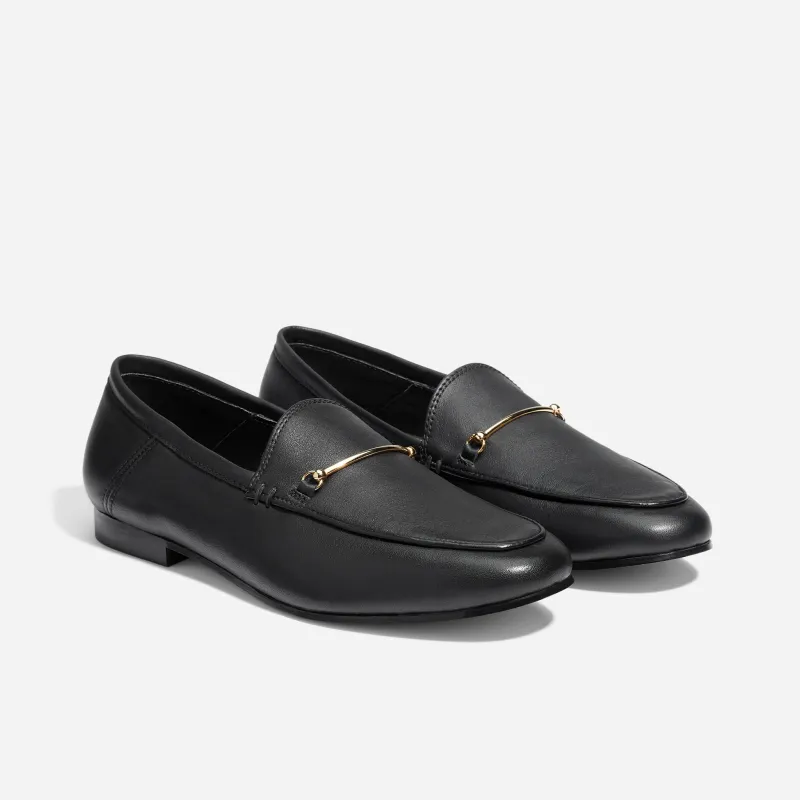 Lucy Loafer Black sold by Nisolo
