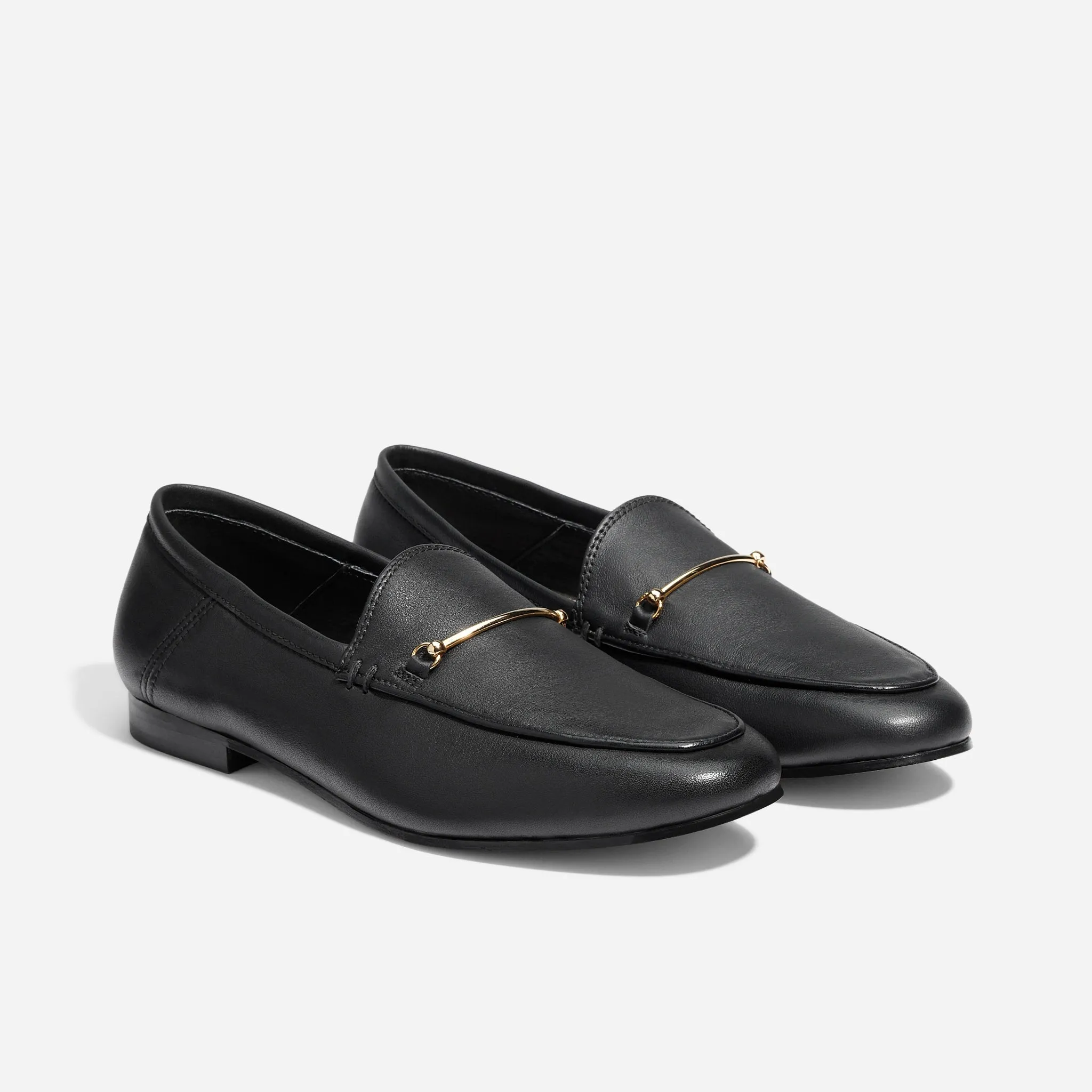 Lucy Loafer Black sold by Nisolo