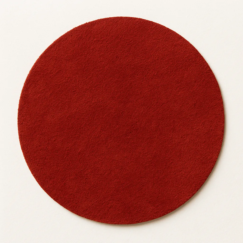 Lola Mary Jane Red Suede sold by Nisolo product image thumbnail 5
