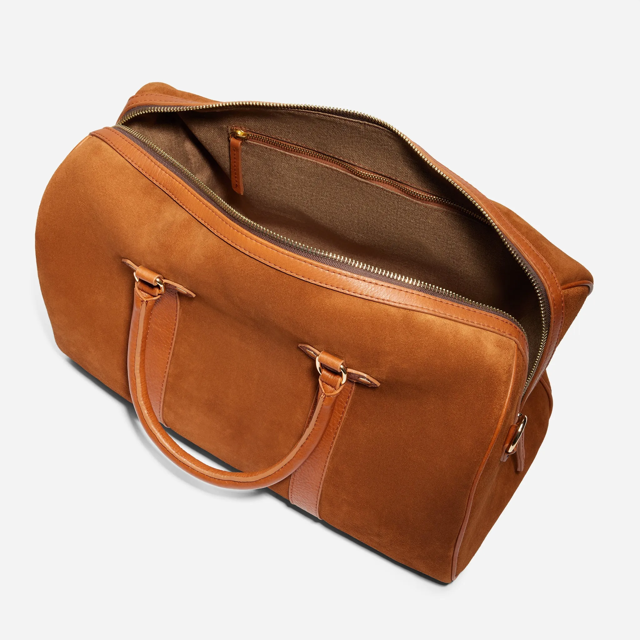 Dylan Duffle Tan sold by Nisolo product image thumbnail 3