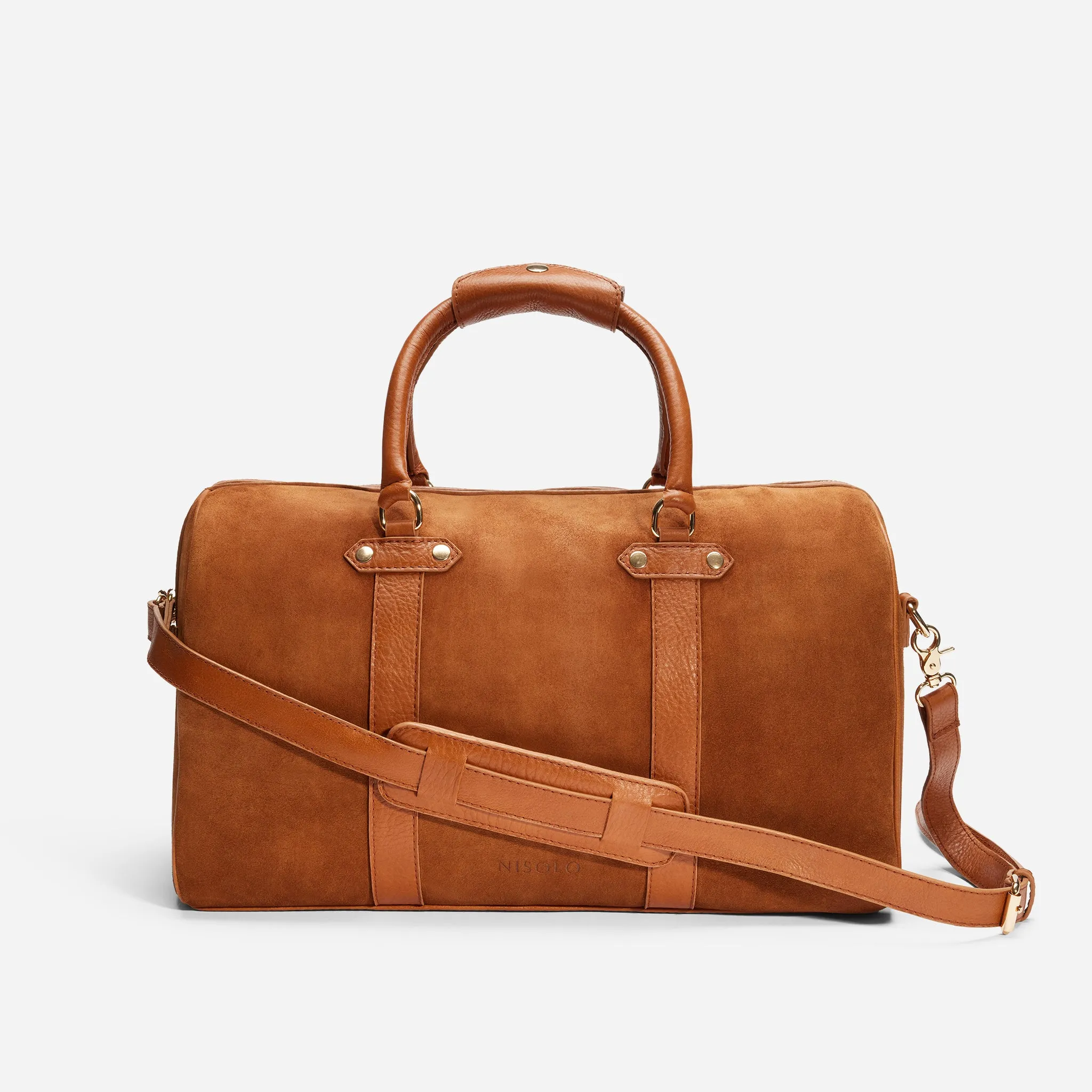 Dylan Duffle Tan sold by Nisolo product image thumbnail 2