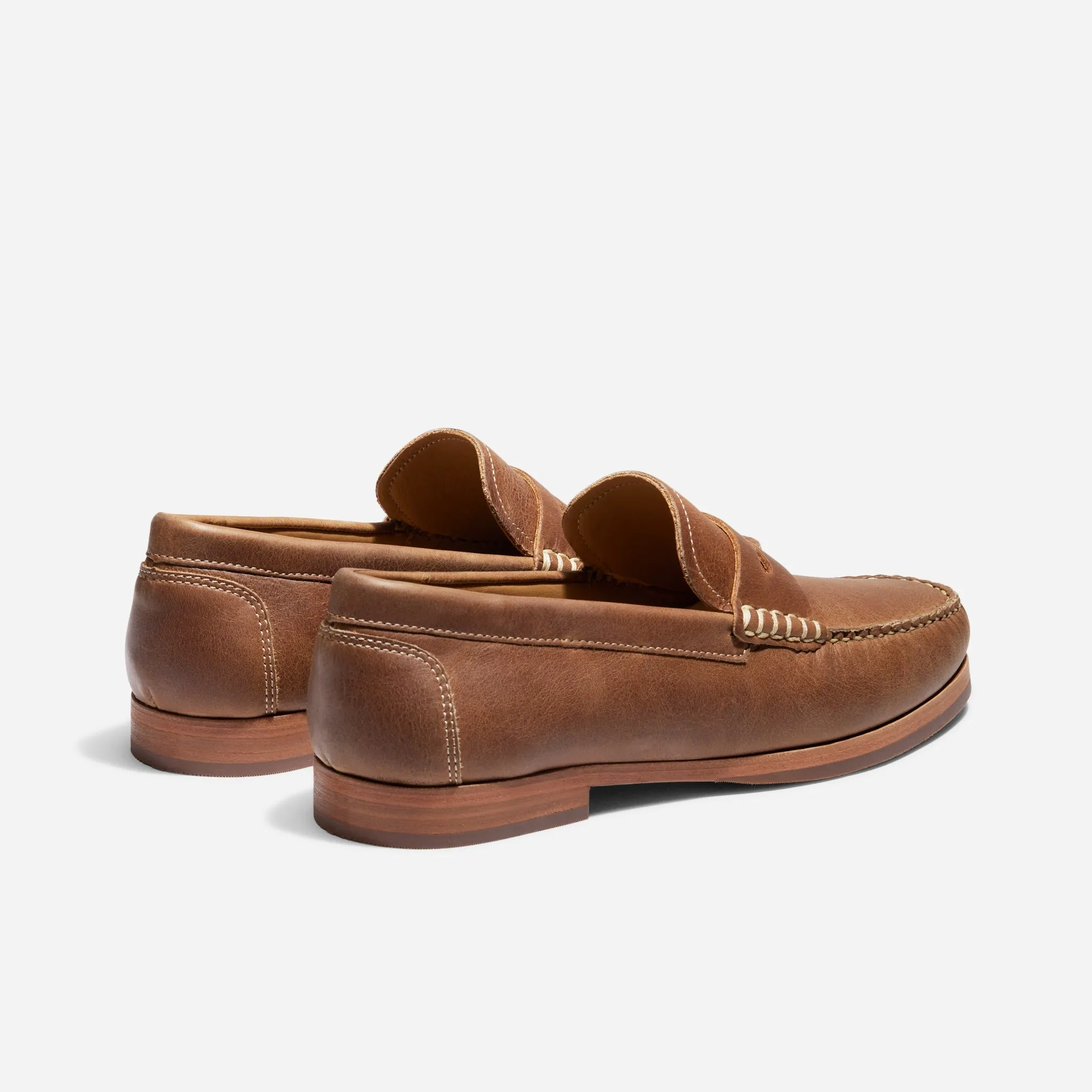 Leo Penny Loafer Tobacco sold by Nisolo product image thumbnail 2