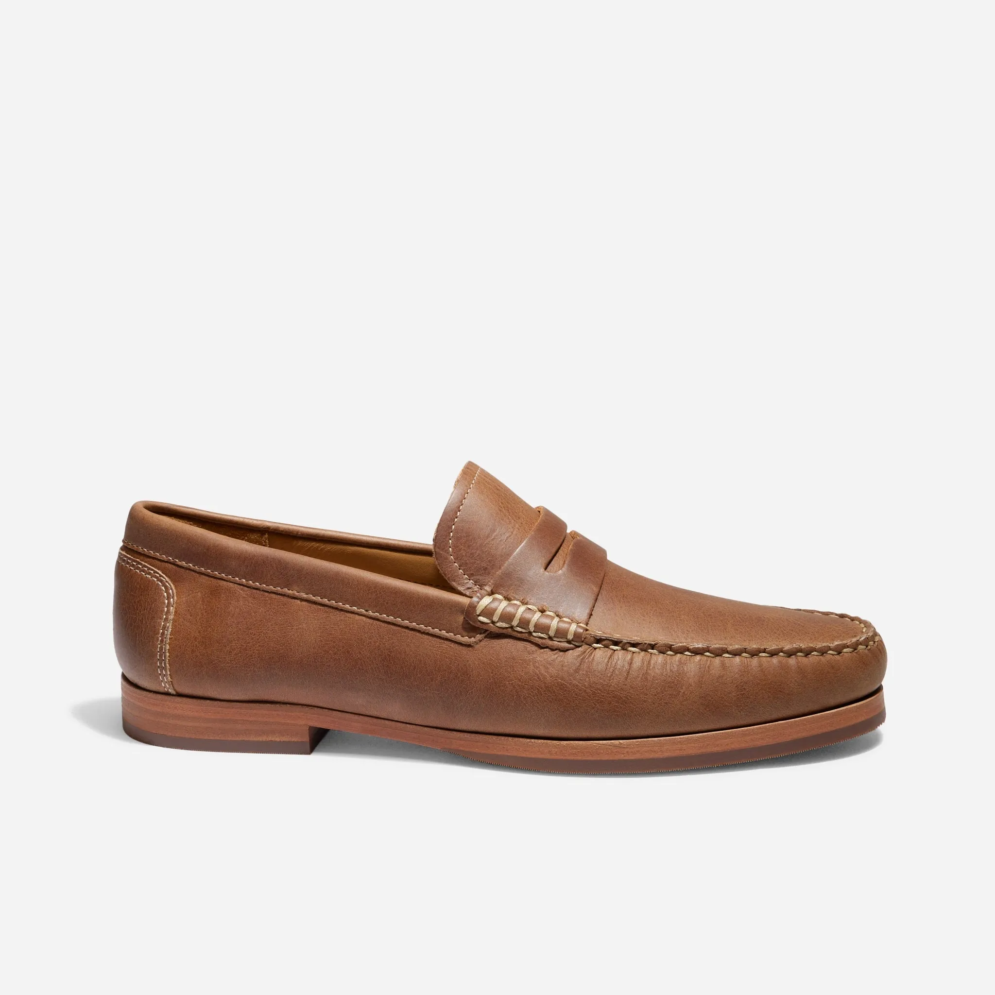 Leo Penny Loafer Tobacco sold by Nisolo product image thumbnail 3