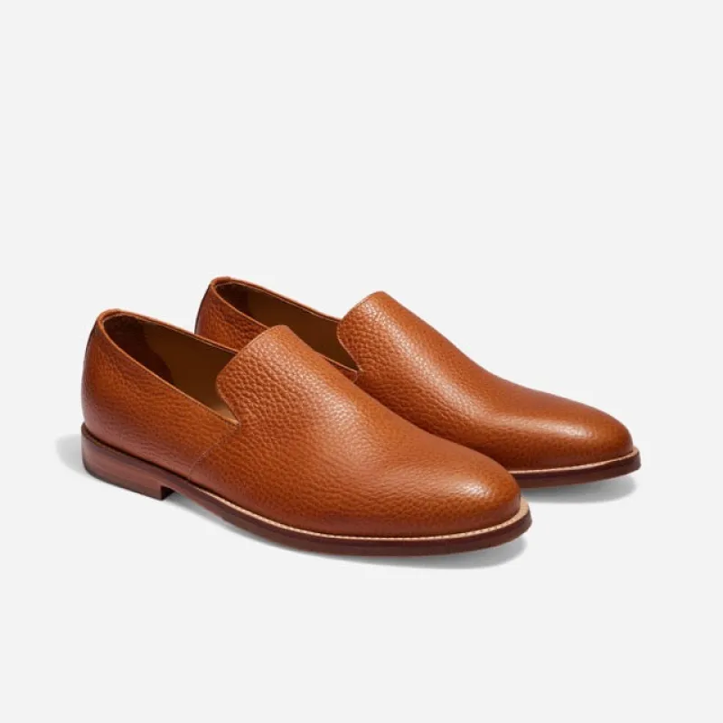 Rio Slip-On Loafer British Tan sold by Nisolo
