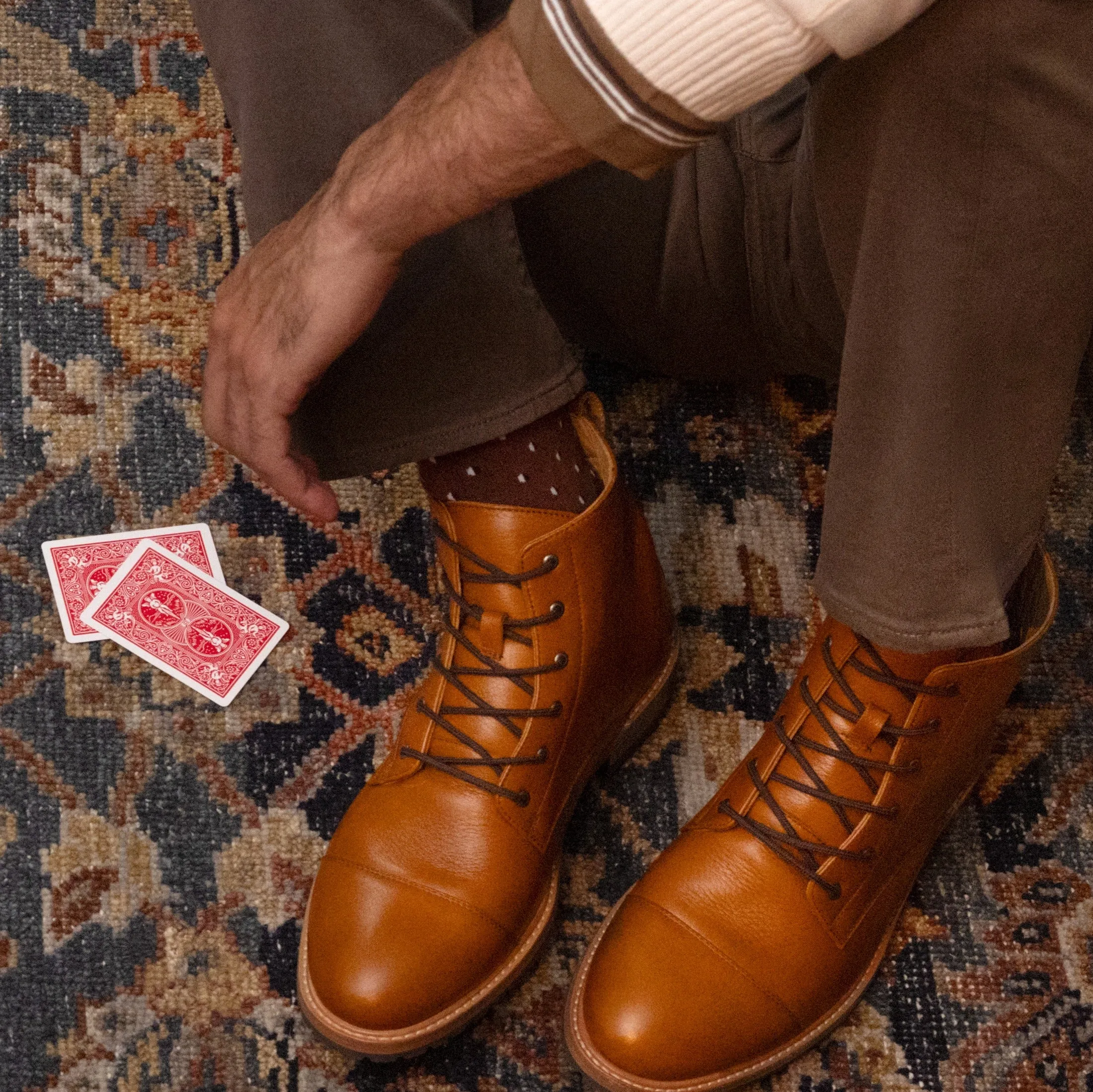 Martin All-Weather Cap Toe British Tan sold by Nisolo product image thumbnail 5