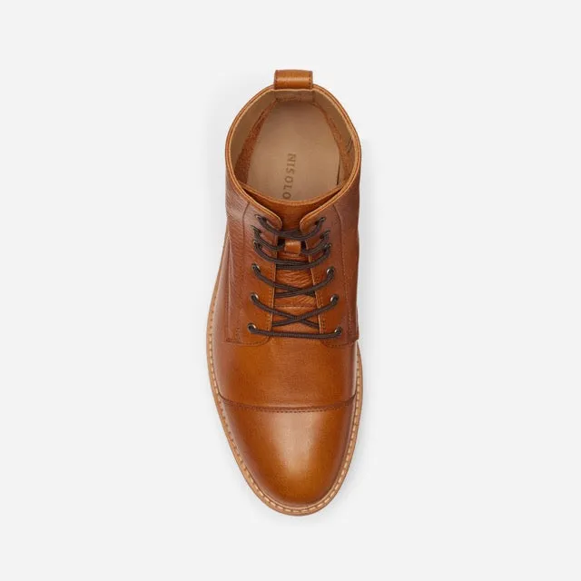 Martin All-Weather Cap Toe British Tan sold by Nisolo product image thumbnail 4