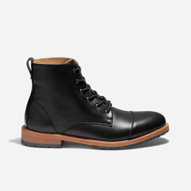 Martin All-Weather Cap Toe Black sold by Nisolo product image thumbnail 2