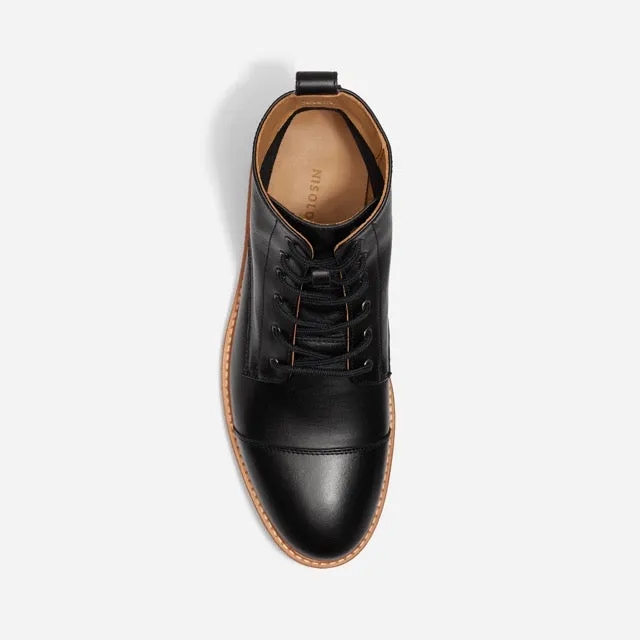Martin All-Weather Cap Toe Black sold by Nisolo product image thumbnail 3