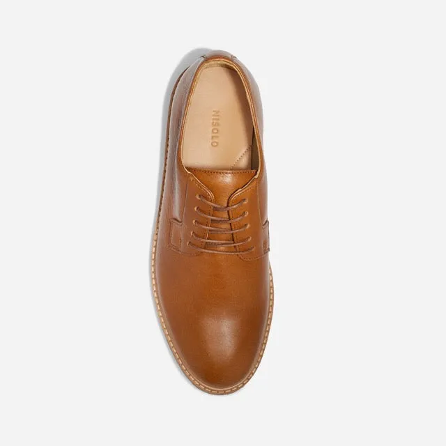 Rey Everyday Derby Lug British Tan sold by Nisolo product image thumbnail 3