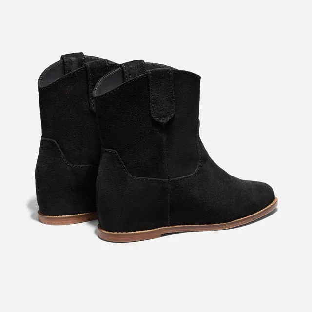 Amaya Bootie Black Suede sold by Nisolo product image thumbnail 3
