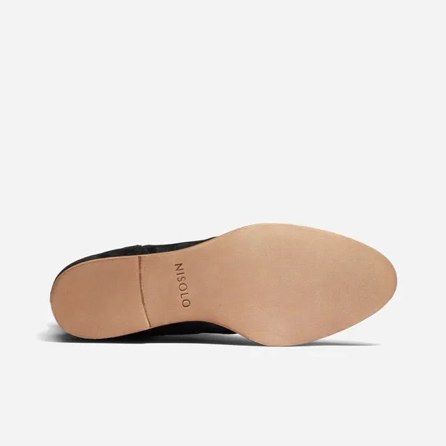 Amaya Bootie Black Suede sold by Nisolo product image thumbnail 5