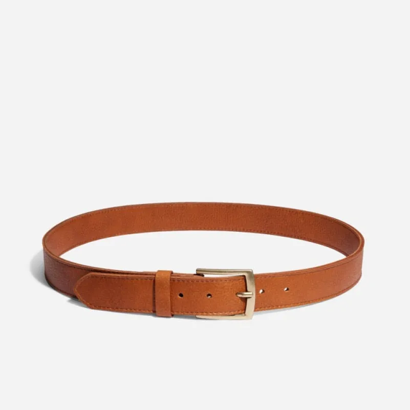 Owen Belt British Tan 2.0 sold by Nisolo