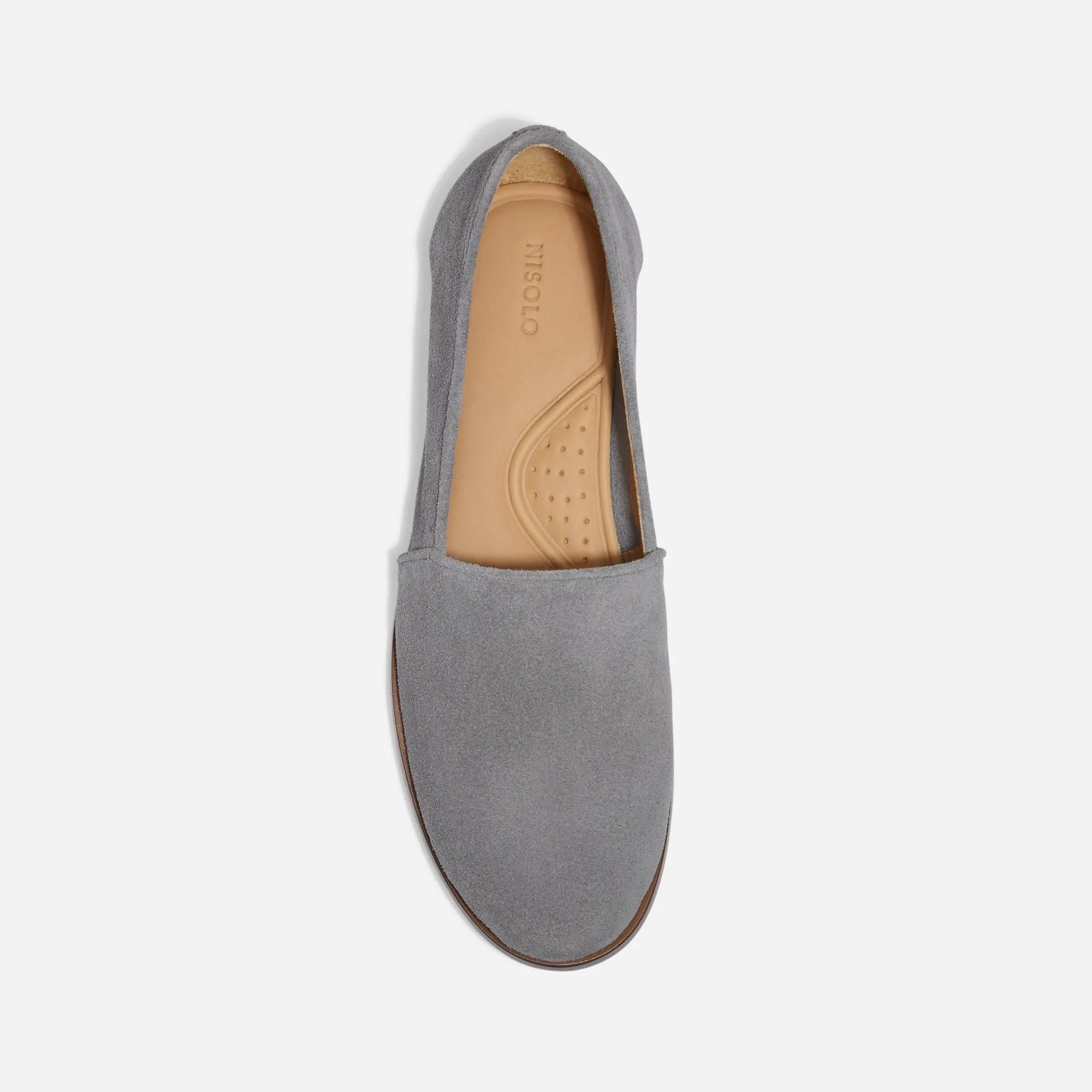 Alejandro Grey Suede sold by Nisolo product image thumbnail 3