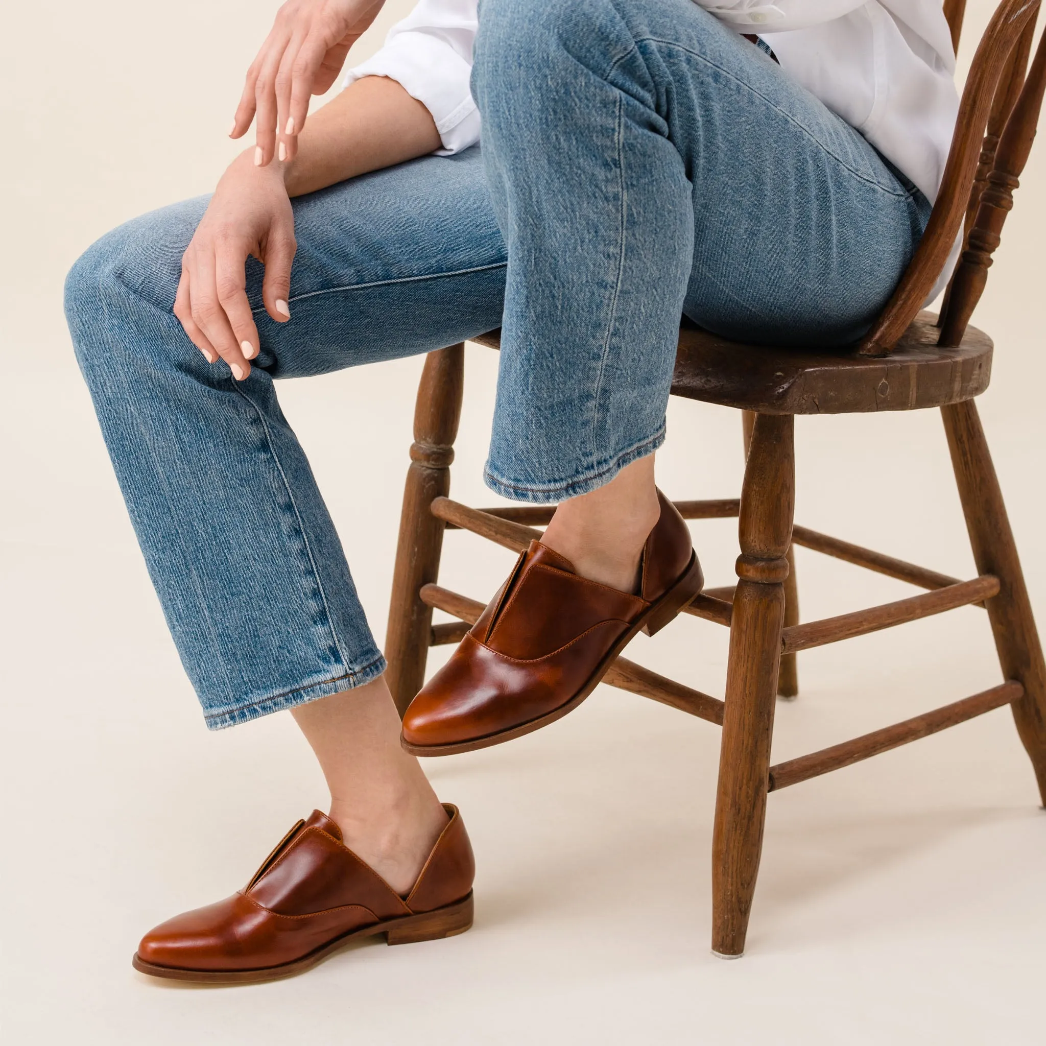 Emma d'Orsay Oxford 2.0 Cider Snake sold by Nisolo product image thumbnail 4