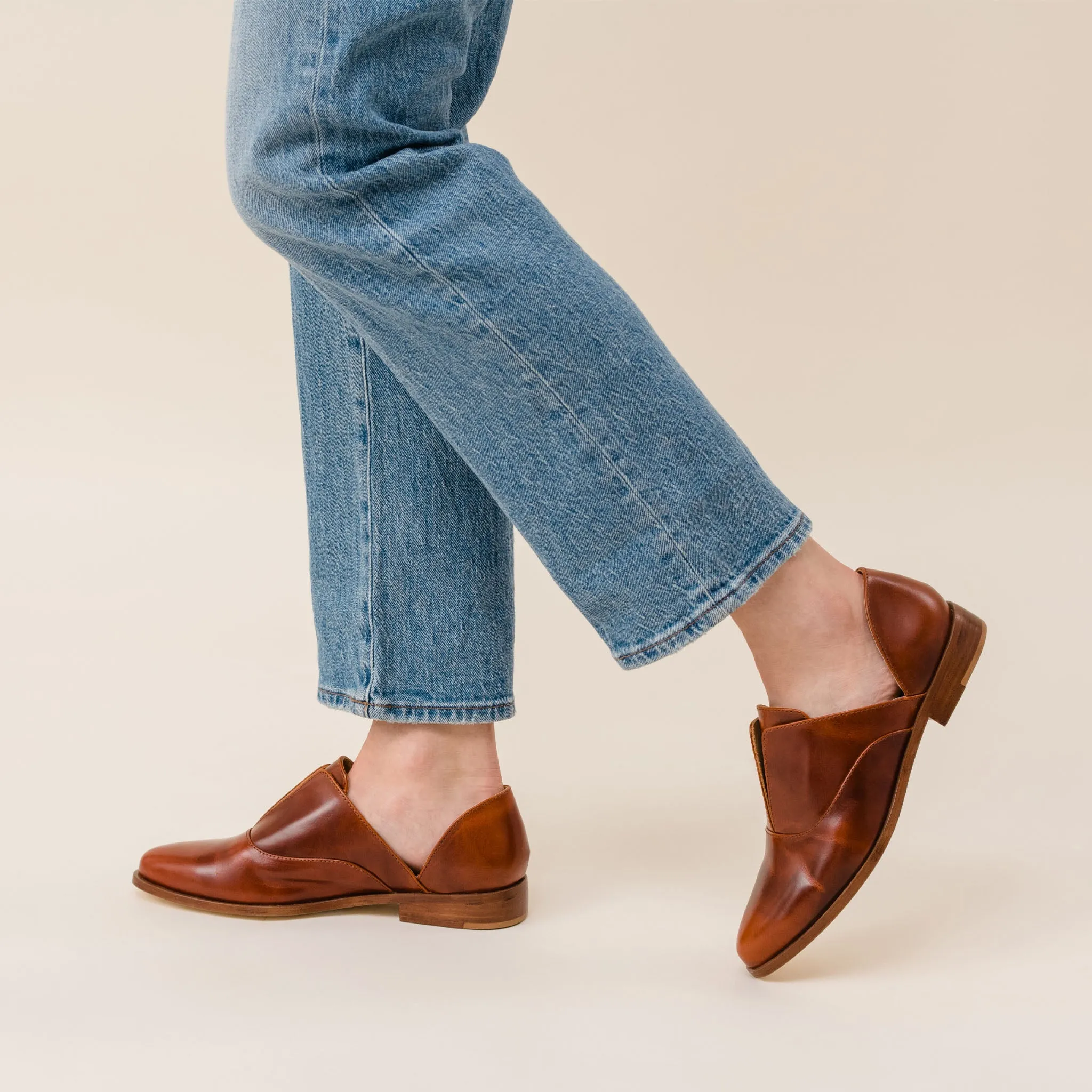 Emma d'Orsay Oxford 2.0 Cider Snake sold by Nisolo product image thumbnail 5