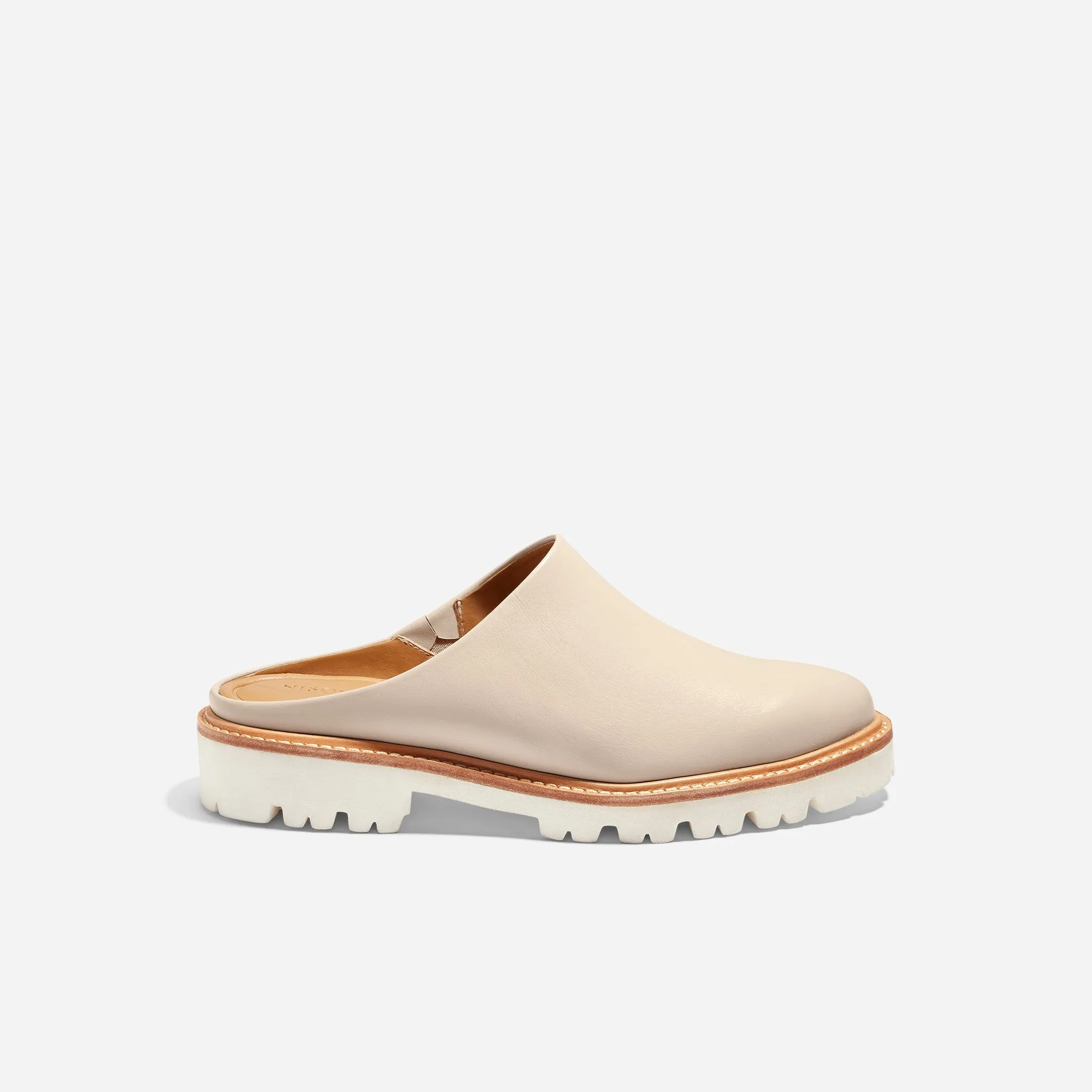 Emilee Lug Mule Bone sold by Nisolo product image thumbnail 3