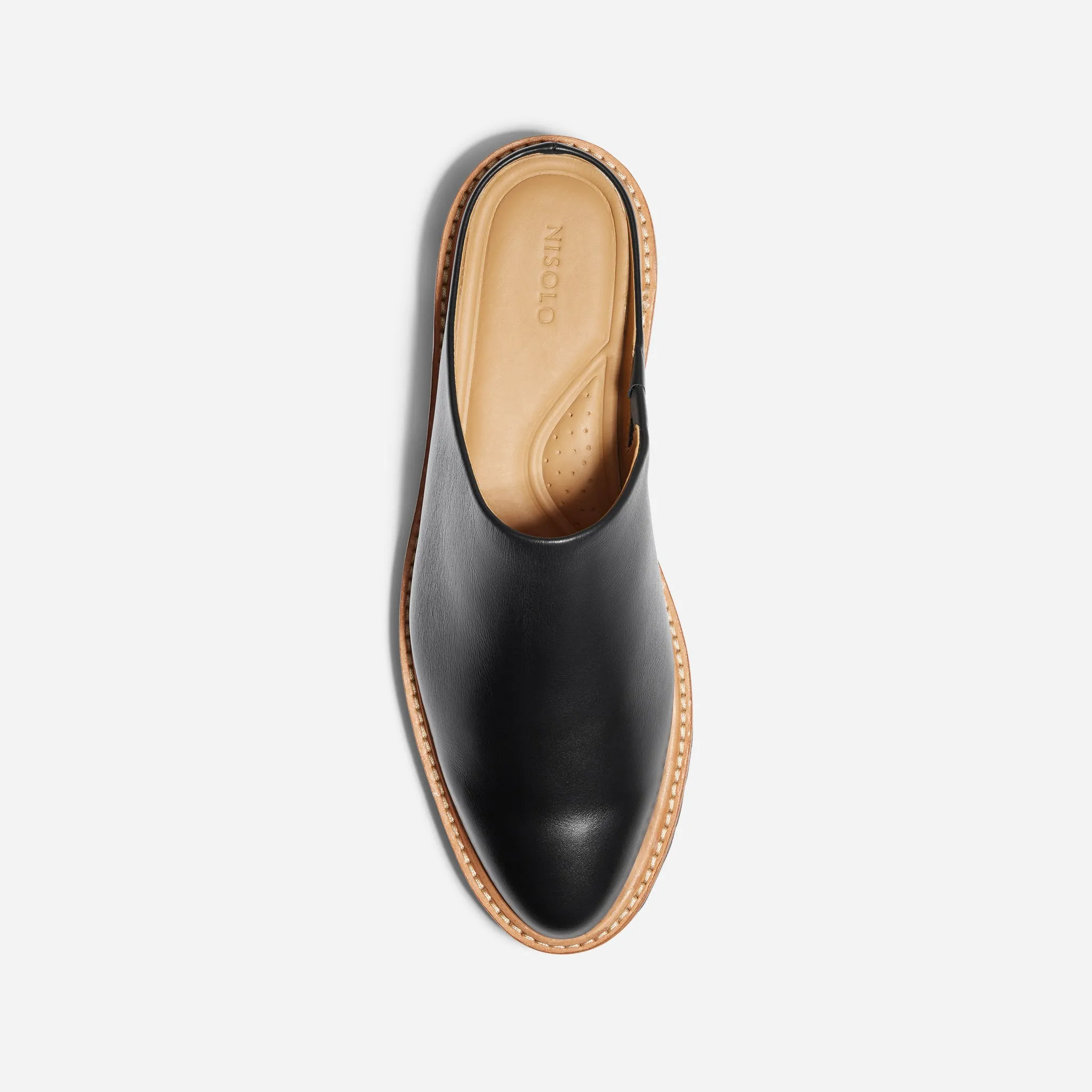 Emilee Lug Mule Black sold by Nisolo product image thumbnail 4