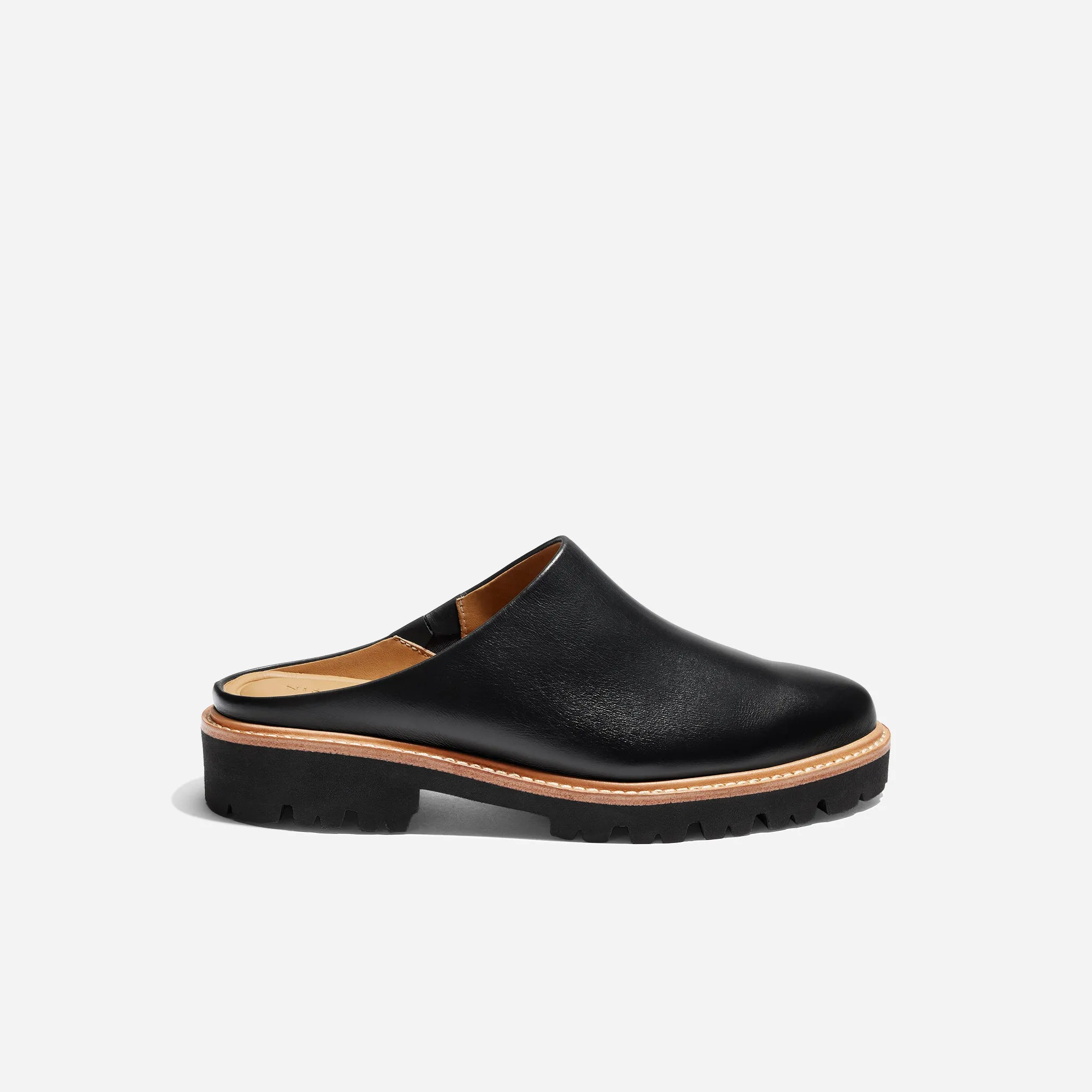Emilee Lug Mule Black sold by Nisolo product image thumbnail 3