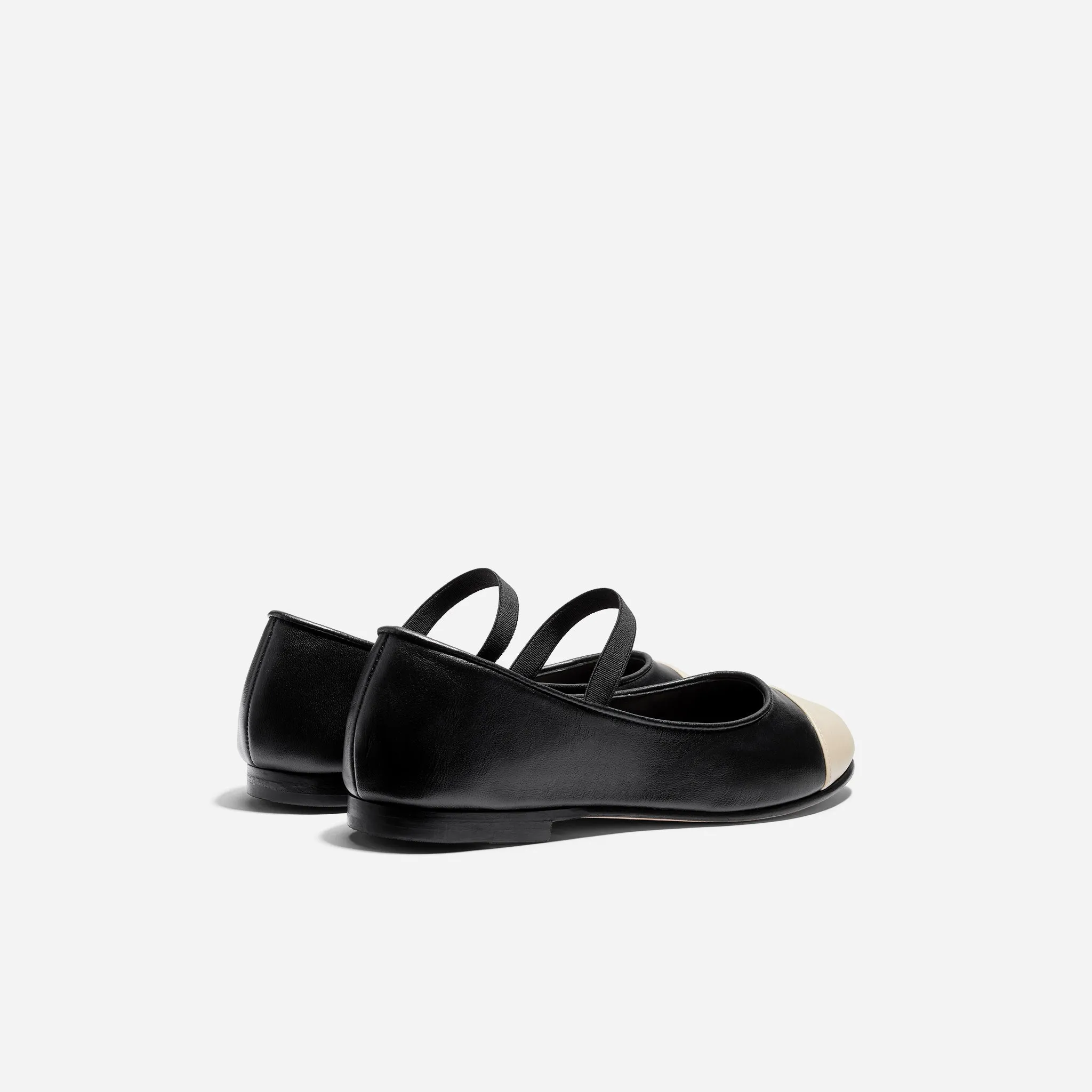 Bea Mary Jane Ballet Cap Toe Black/Bone sold by Nisolo product image thumbnail 2