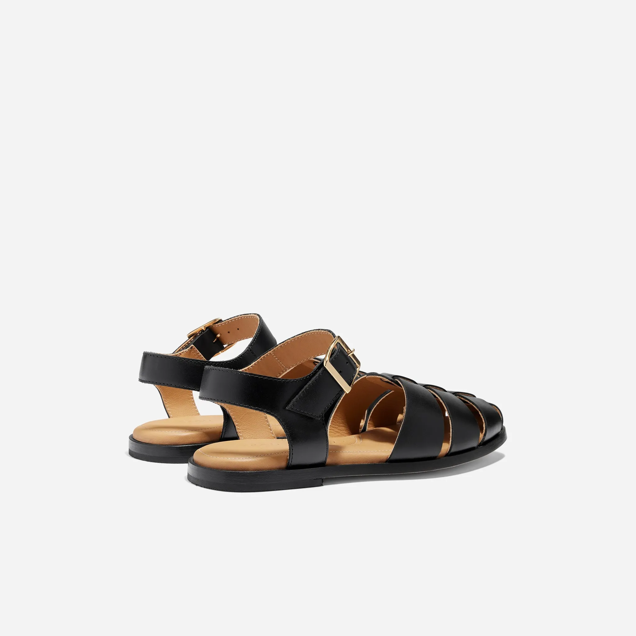 Mira Fisherman Sandal Black sold by Nisolo product image thumbnail 2