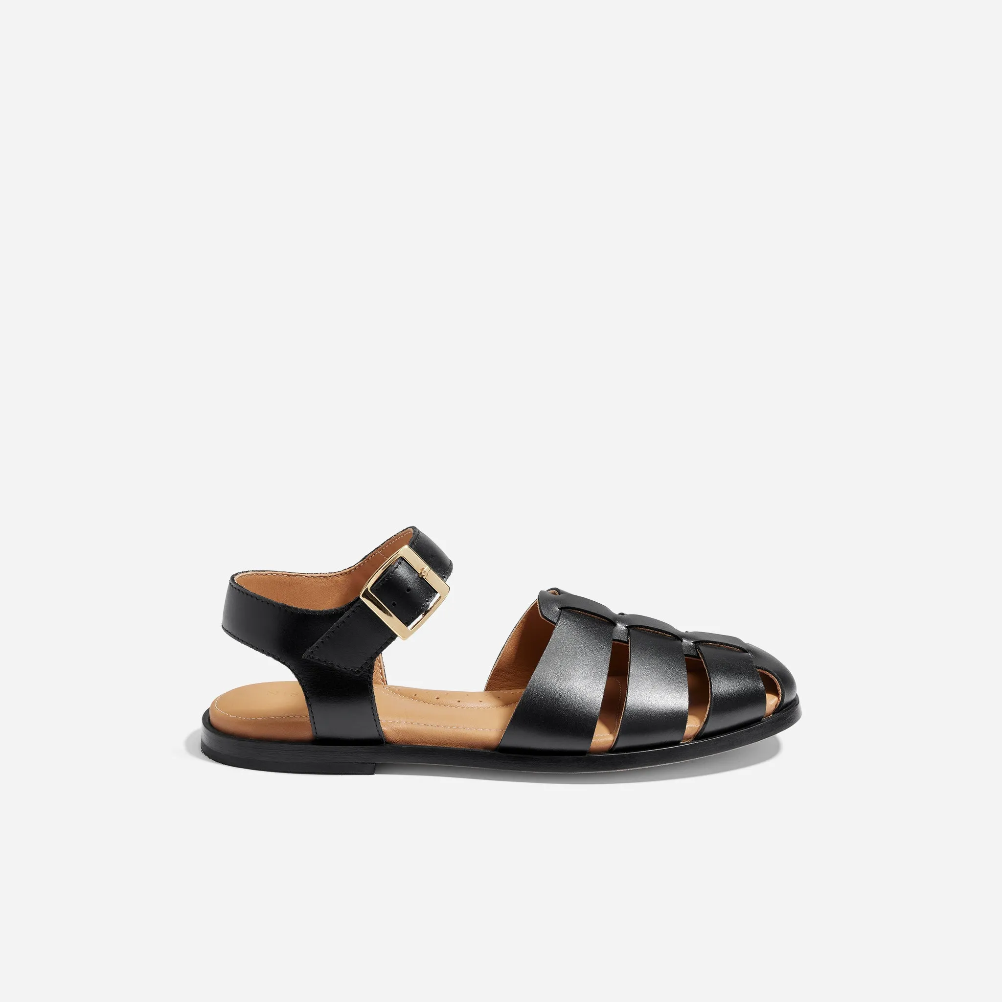 Mira Fisherman Sandal Black sold by Nisolo product image thumbnail 3