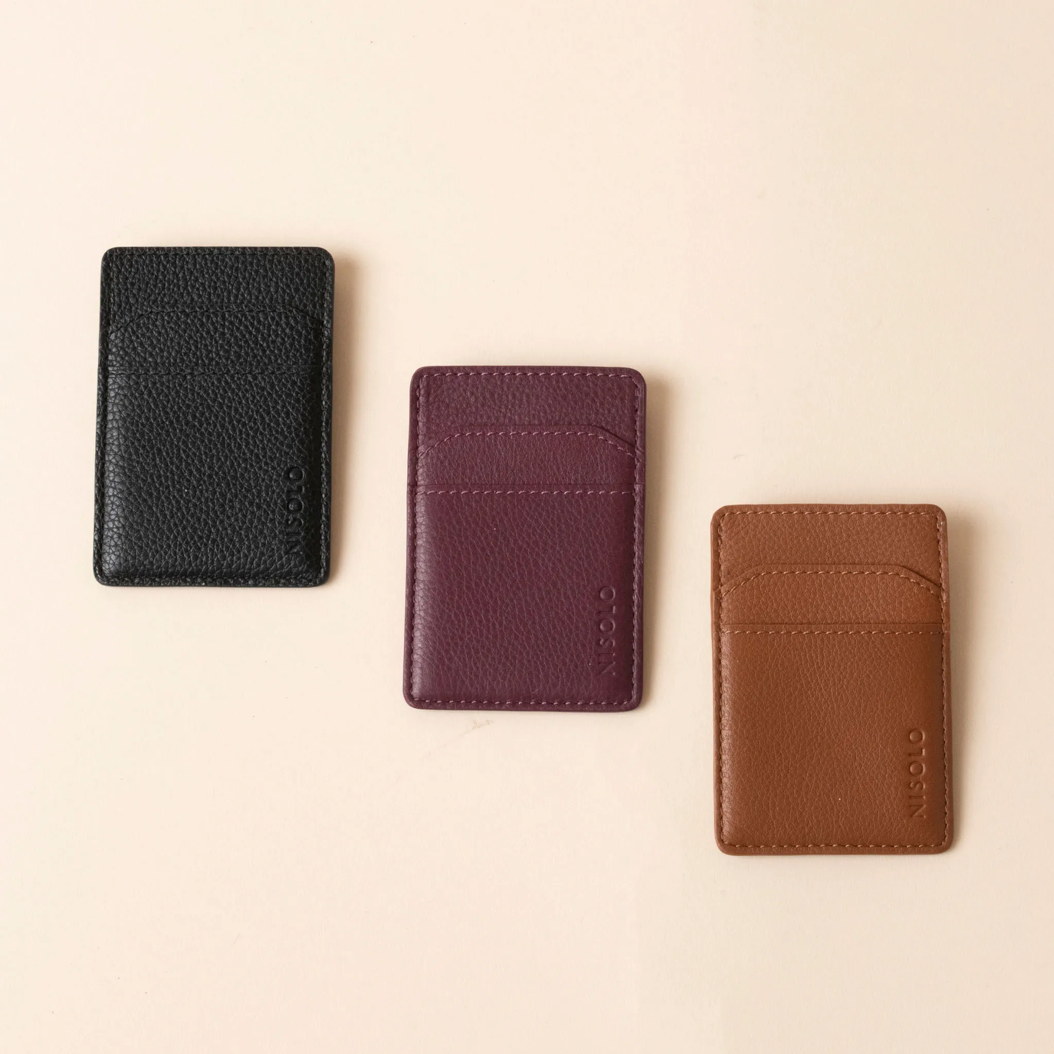 Nico Card Case Wallet Black sold by Nisolo product image thumbnail 3
