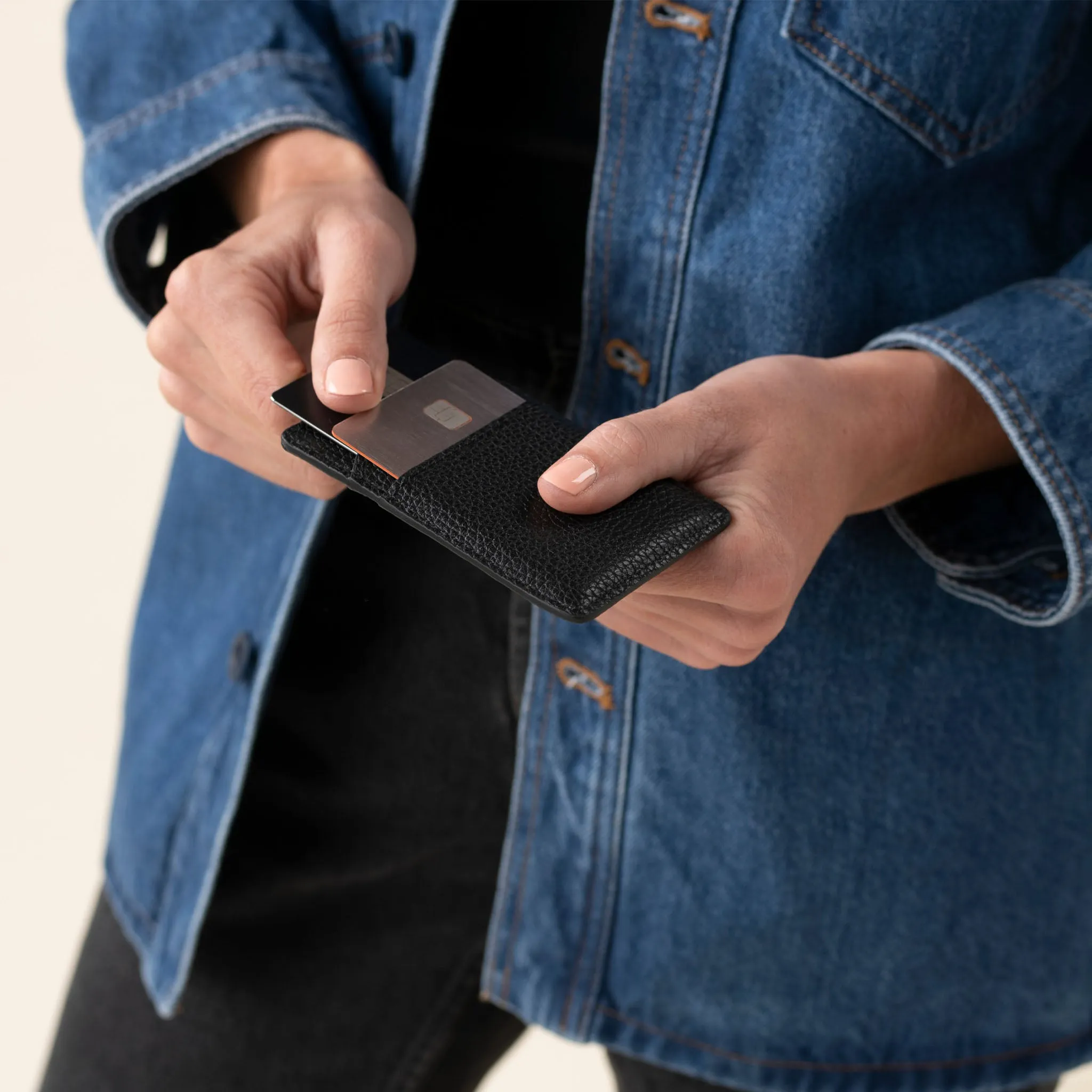 Nico Card Case Wallet Black sold by Nisolo product image thumbnail 5